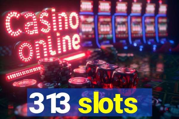 313 slots